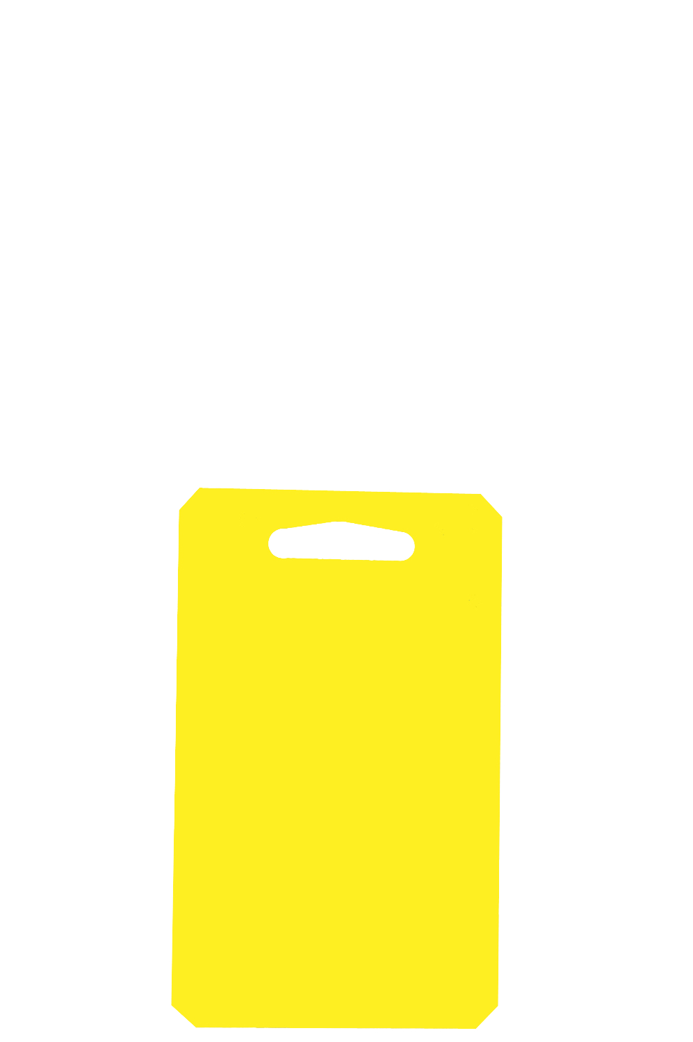 A Size Yellow blister sealing cards